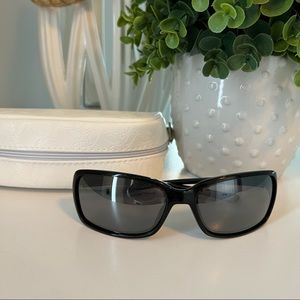Women’s Oakley Dispute Black Sunglasses